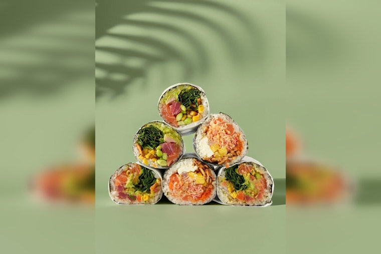 San Antonio’s New Sushi Burrito Spot Brings Maki To Your Hand