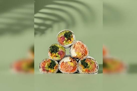 San Antonio’s New Sushi Burrito Spot Brings Maki To Your Hand