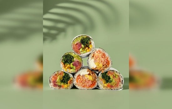 San Antonio’s New Sushi Burrito Spot Brings Maki To Your Hand