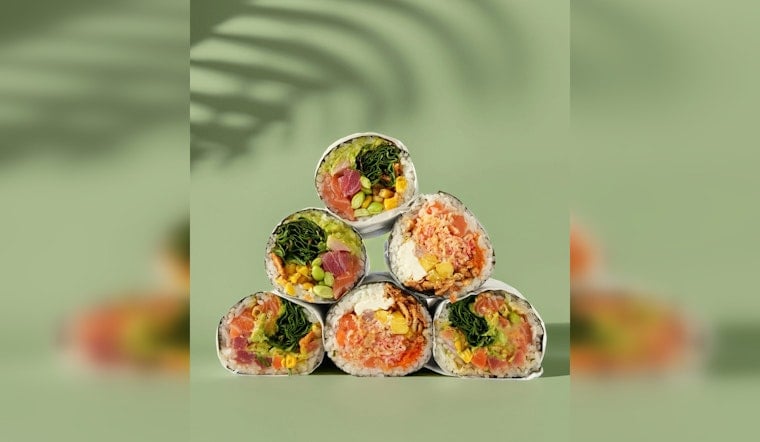 San Antonio’s New Sushi Burrito Spot Brings Maki To Your Hand