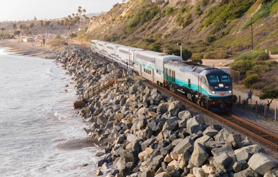 San Clemente Coastal Rail Gets Hammered Again as High Surf Triggers Overnight Repairs