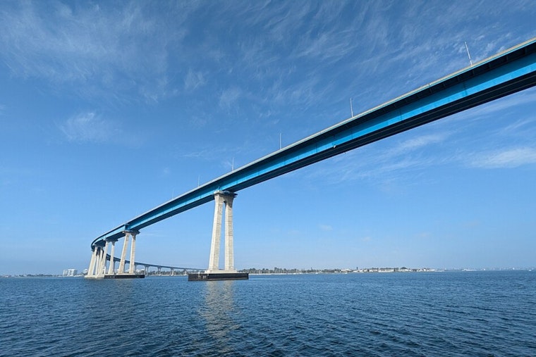 San Diego Cyclists Get Rare Shot to Pedal Across Coronado Bridge This Month