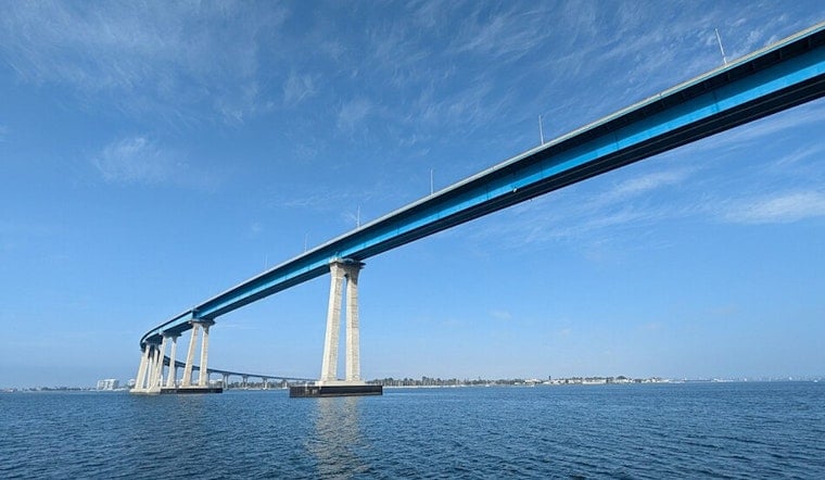 San Diego Cyclists Get Rare Shot to Pedal Across Coronado Bridge This Month