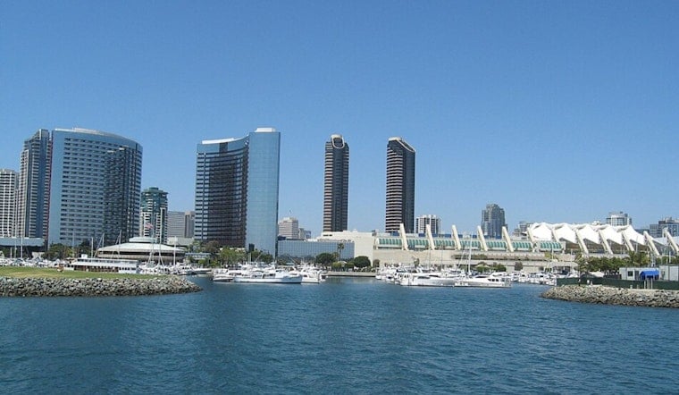 San Diego Gloom Gives Way to Sun as High Tides Threaten Coastal Roads