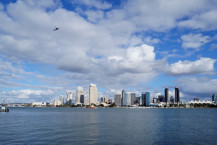 San Diego Gloom Lifts, But High Tide Puts Beach Lots At Risk