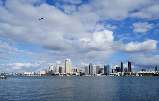 San Diego Gloom Lifts, But High Tide Puts Beach Lots At Risk