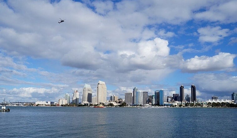 San Diego Gloom Lifts, But High Tide Puts Beach Lots At Risk