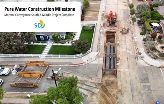 San Diego Pure Water Pipeline Project Reaches Construction Finish Line