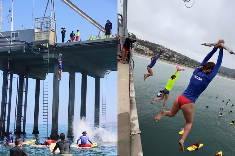 San Diego Teen Lifeguard Intern Paralyzed After Diving Into Mission Bay