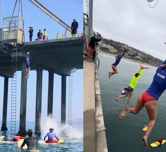 San Diego Teen Lifeguard Intern Paralyzed After Diving Into Mission Bay