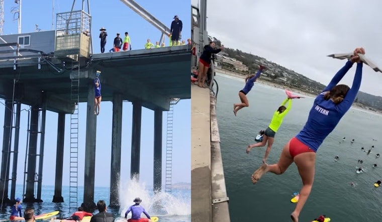 San Diego Teen Lifeguard Intern Paralyzed After Diving Into Mission Bay
