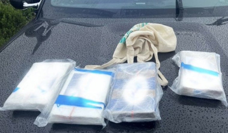 San Diego Traffic Stop Nets 3 Kilos of Fentanyl, Enough for 1.5 Million Doses
