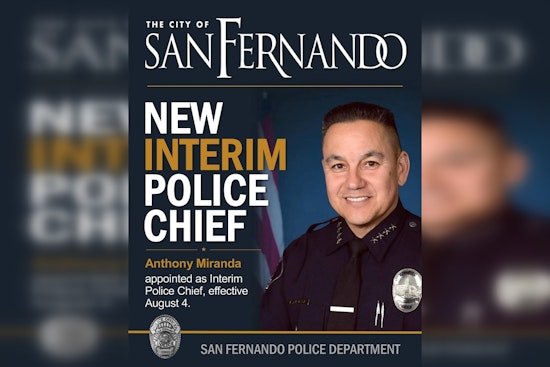 San Fernando Snags L.A. County Vet as Interim Top Cop Amid Chief Hunt