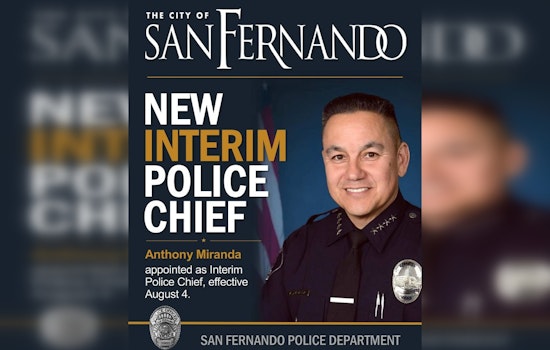 San Fernando Snags L.A. County Vet as Interim Top Cop Amid Chief Hunt