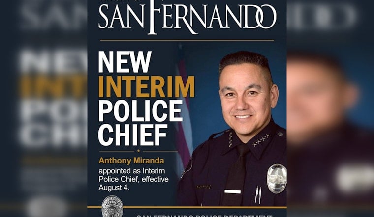 San Fernando Snags L.A. County Vet as Interim Top Cop Amid Chief Hunt