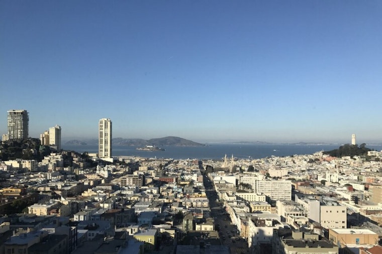 San Francisco Basks in One Last 75-Degree Blast Before Karl the Fog Blows Back In