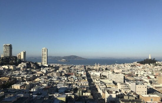 San Francisco Basks in One Last 75-Degree Blast Before Karl the Fog Blows Back In