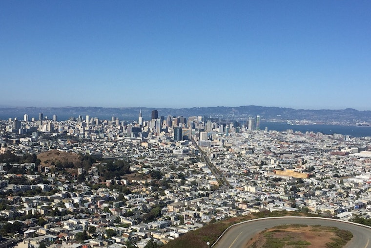 San Francisco Basks in Sunday Sun Before Monday Cooldown