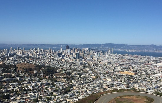 San Francisco Basks in Sunday Sun Before Monday Cooldown
