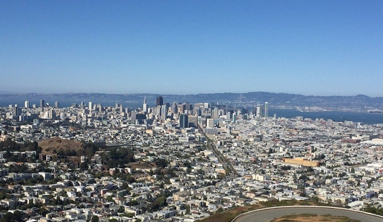 San Francisco Basks in Sunday Sun Before Monday Cooldown