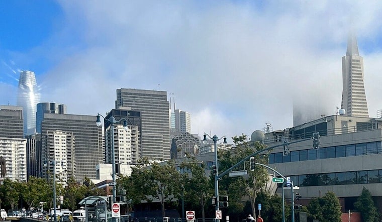 San Francisco Sizzles As Fog Flees And Bay Winds Whip