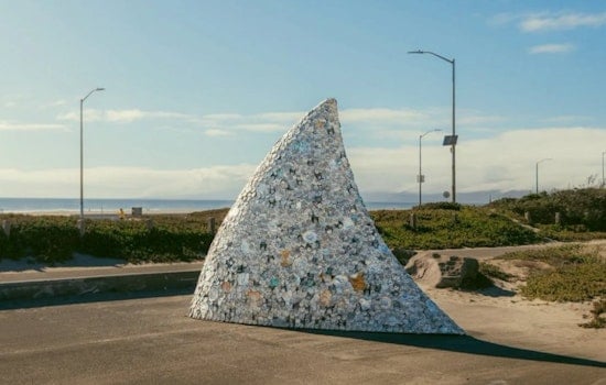 San Francisco’s Golden Gate Park Gets 11-Foot ‘Trash Shark’ Fin After Beach Cleanup