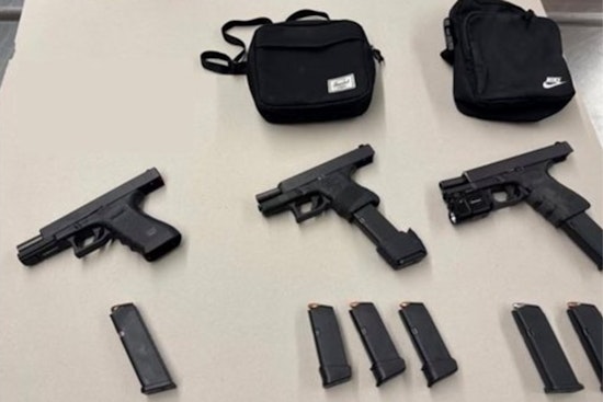 San Jose Cops Catch Vehicle Convoy Ditching Guns Overnight, Eight Arrested