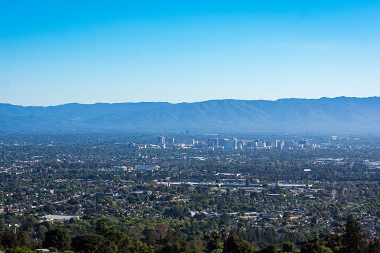 San Jose Sizzles as Sunny Skies Stoke Weekend Heat, Fire Fears