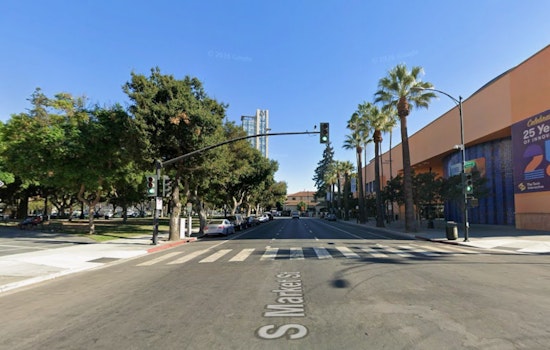 San Jose Tears Out All 32 Palms From Historic Circle of Palms Plaza