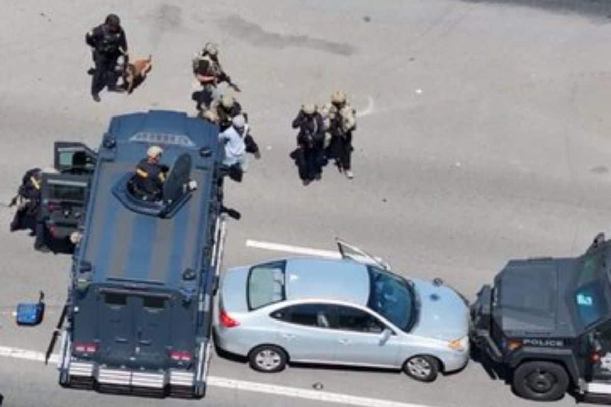 San Leandro I-880 Standoff Ends Peacefully After Hayward Man's Armed Threat in Dublin