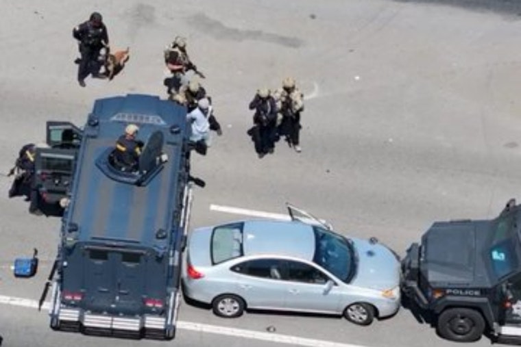 San Leandro I-880 Standoff Ends Peacefully After Hayward Man's Armed Threat in Dublin