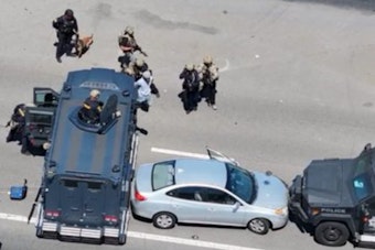 San Leandro I-880 Standoff Ends Peacefully After Hayward Man's Armed Threat in Dublin