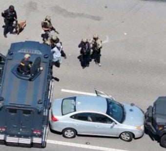 San Leandro I-880 Standoff Ends Peacefully After Hayward Man's Armed Threat in Dublin