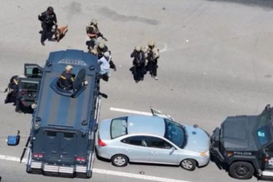 San Leandro I-880 Standoff Ends Peacefully After Hayward Man's Armed Threat in Dublin