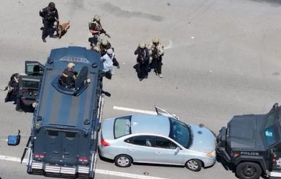 San Leandro I-880 Standoff Ends Peacefully After Hayward Man's Armed Threat in Dublin