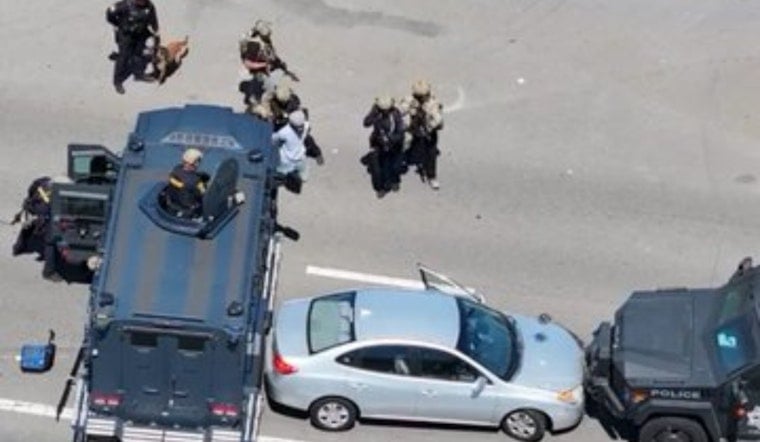San Leandro I-880 Standoff Ends Peacefully After Hayward Man's Armed Threat in Dublin