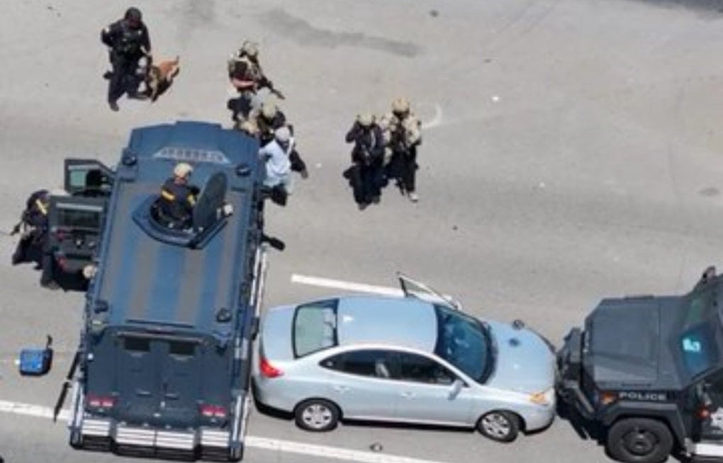 San Leandro I-880 Standoff Ends Peacefully After Hayward Man's Armed Threat in Dublin