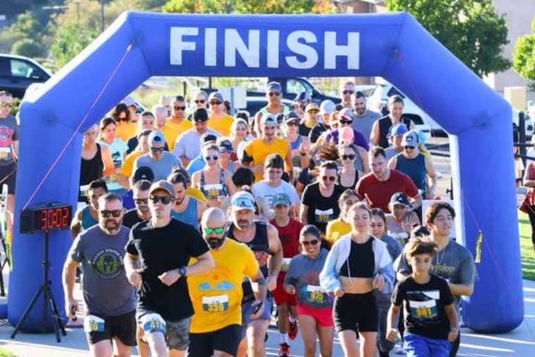 San Marcos' Double Peak Challenge Returns for a Steep 10th Year on Sept. 26
