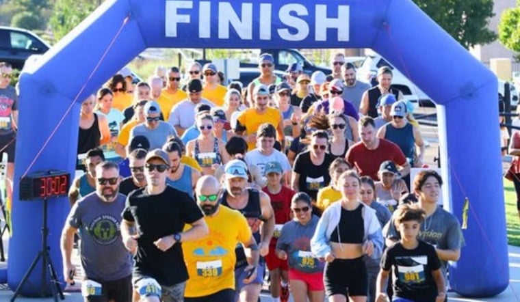 San Marcos' Double Peak Challenge Returns for a Steep 10th Year on Sept. 26