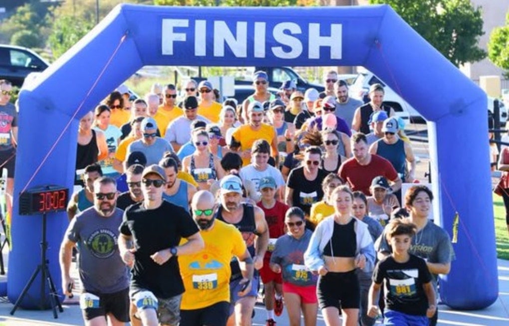 San Marcos' Double Peak Challenge Returns for a Steep 10th Year on Sept. 26