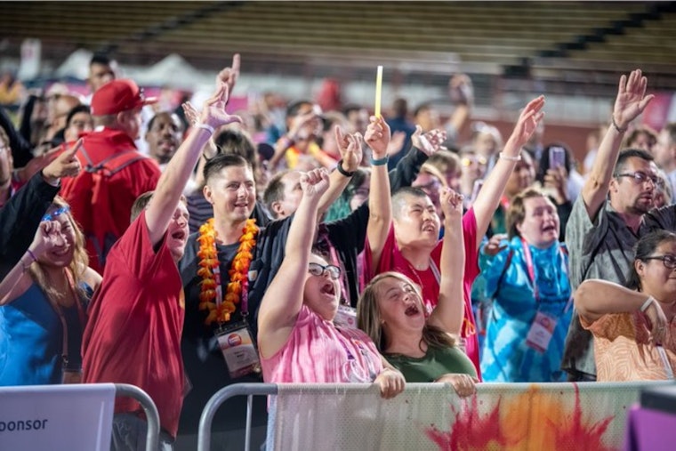 San Mateo County Wins First-Ever Special Olympics Volunteer Award