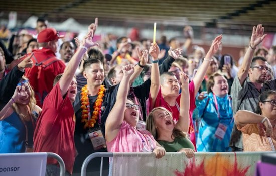 San Mateo County Wins First-Ever Special Olympics Volunteer Award