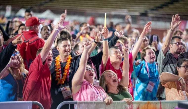 San Mateo County Wins First-Ever Special Olympics Volunteer Award