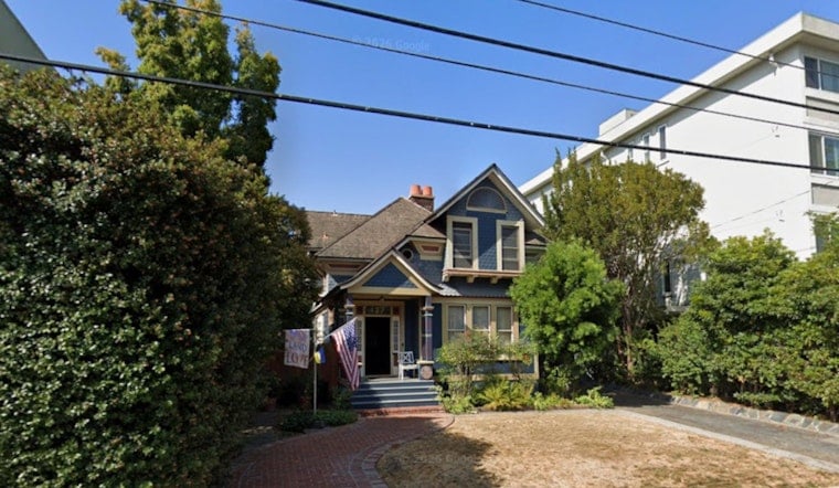 San Mateo's Historic Giannini Family Home Hits Market at $2.075 Million