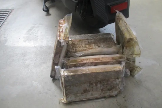 San Ysidro Officers Bust Electric Moped Hiding $238K in Fentanyl