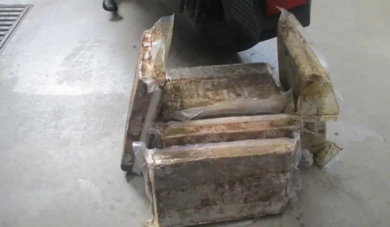 San Ysidro Officers Bust Electric Moped Hiding $238K in Fentanyl