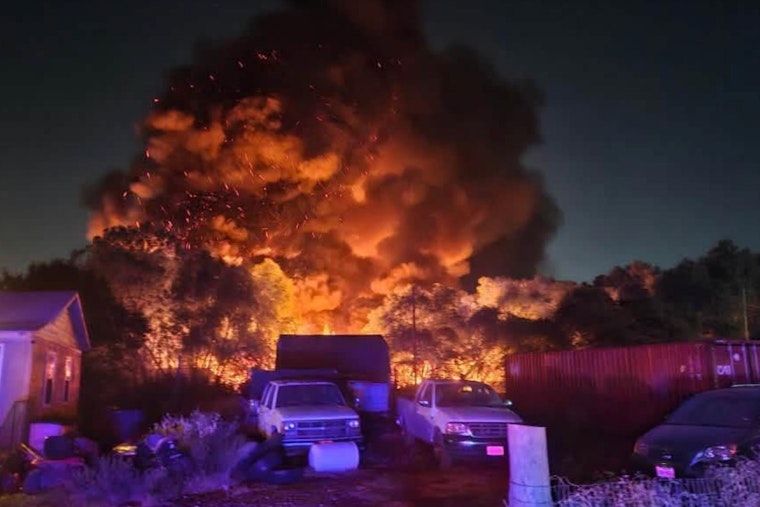 Sandbranch Brush Fire Exposes Century-Long Water Gap in Dallas County