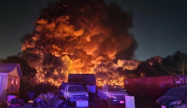 Sandbranch Brush Fire Exposes Century-Long Water Gap in Dallas County