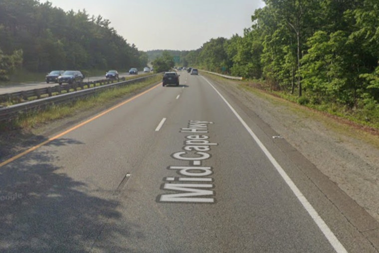 Sandwich Route 6 Crash Sends Four To Hospital