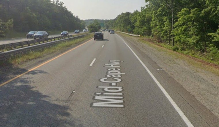 Sandwich Route 6 Crash Sends Four To Hospital